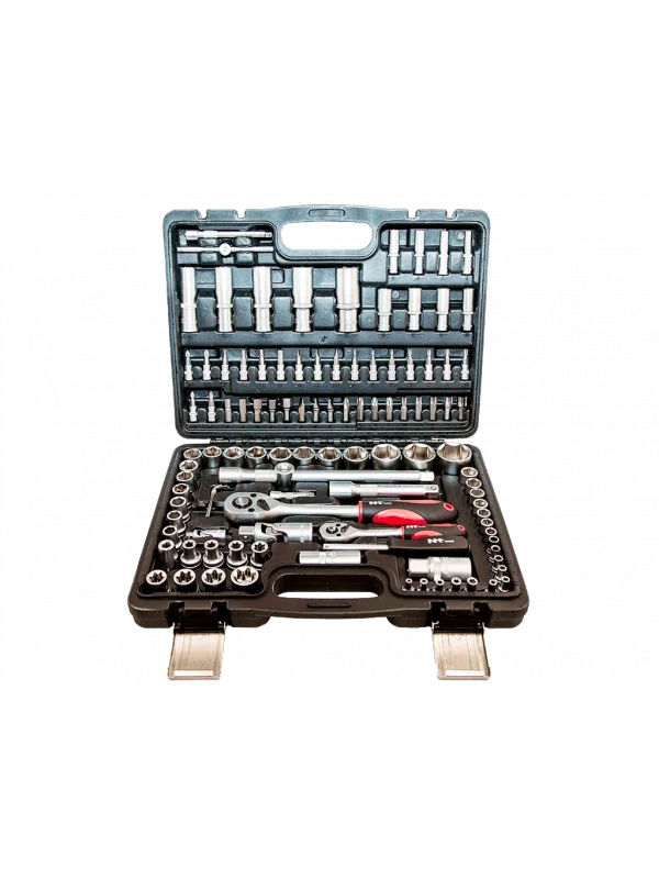 108 Parça 1/4 ve 1/2 6pt CR-V Bits ve Lokma Seti