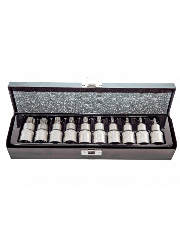11 Parça 1/2 CR-V Torx Lokma Seti