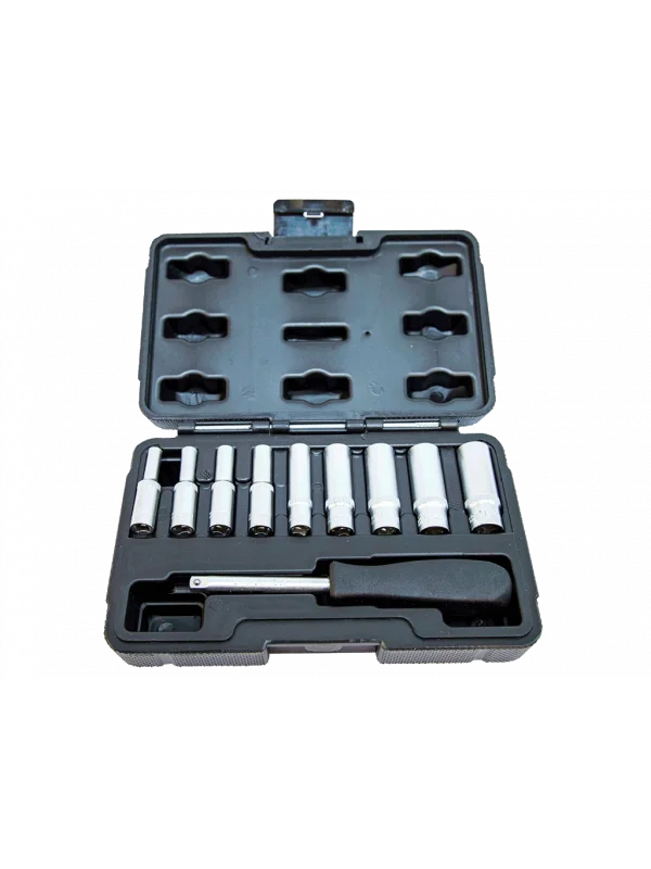 11 Parça 1/4 Altı Köşe CR-V Uzun Lokma Seti