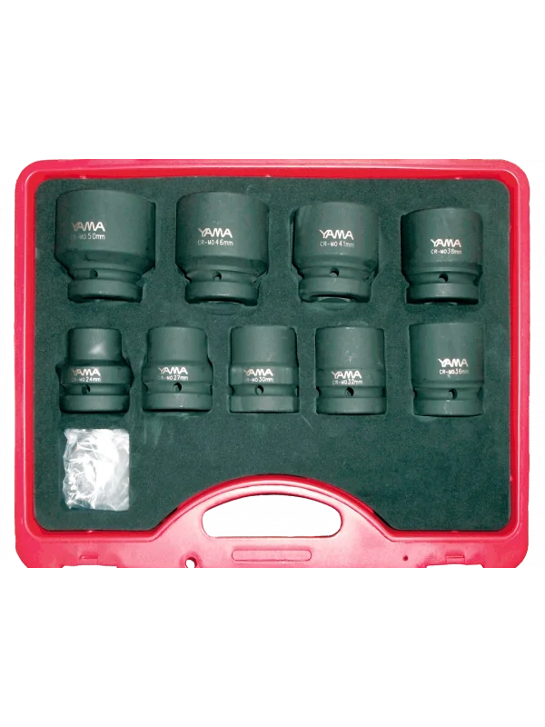 1 11 Parça CR-MO Altı Köşe Lokma Seti