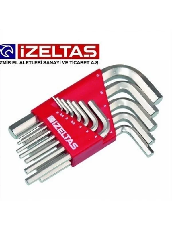 12LI ALLEN ANAHTAR TAKIMI