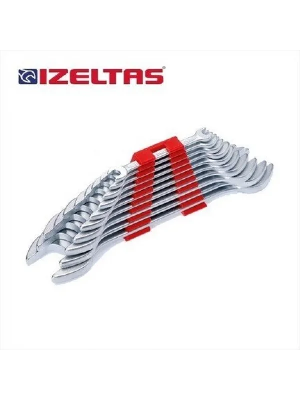 12LI ÇATAL İKİ AĞIZ ANAHTAR TAKIMI UZUN BOY