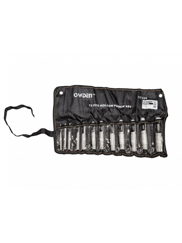 12 Parça Kayış Zımba Takımı