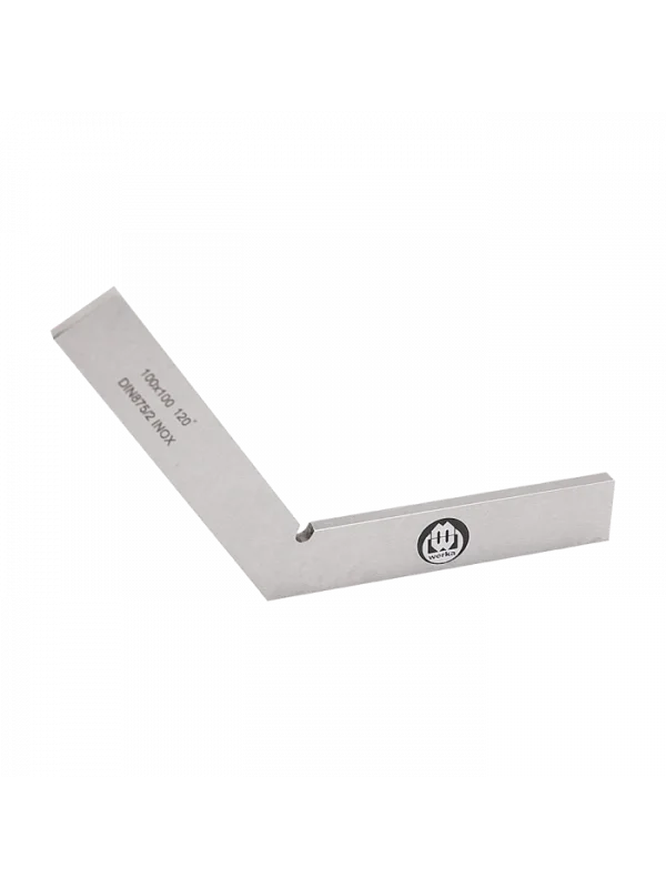 120° Düz Gönye DIN875/2