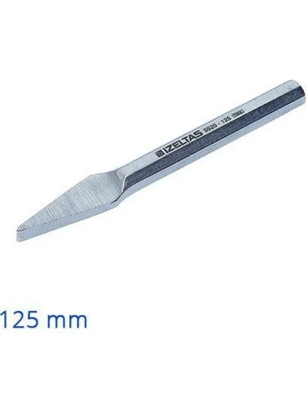 125 MM TIRNAK KESKI KROM