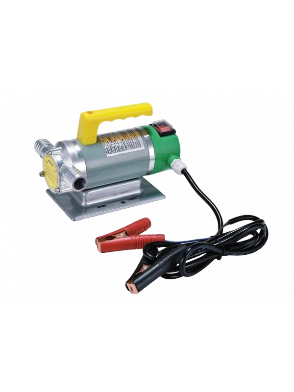 12V ALÜMİNYUM GÖVDE YAKIT TRANSFER POMPASI