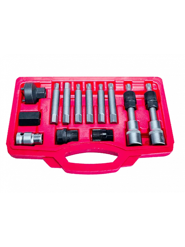 13 Parça Alternatör Sökme Takma Somun Seti