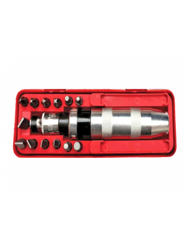 Hepsicinde 14 Parça Darbeli Tornavida Ucu Seti