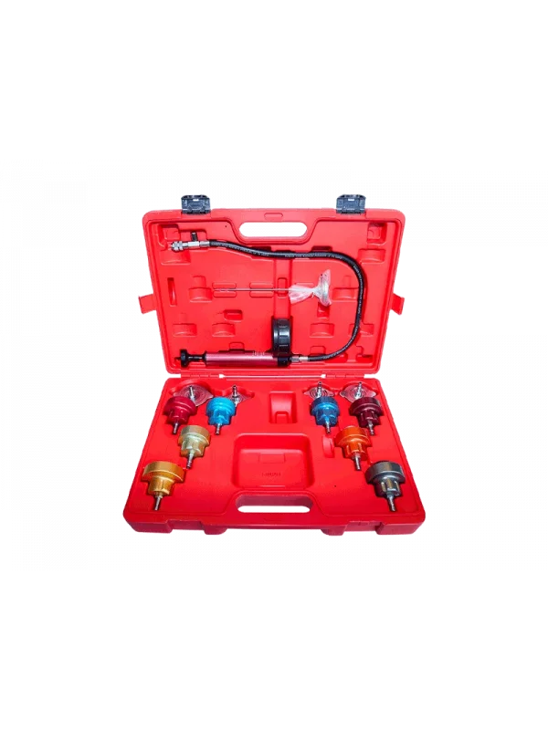 14 Parça Radyatör Kaçak Tespit Cihazı