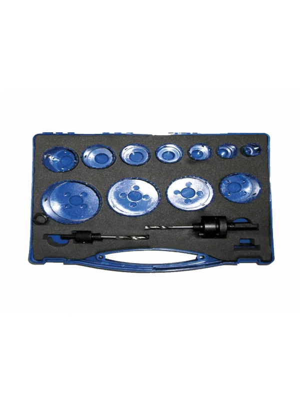 Profesyonel El Aleti: 15 Parça Bi-Metal Panç Seti