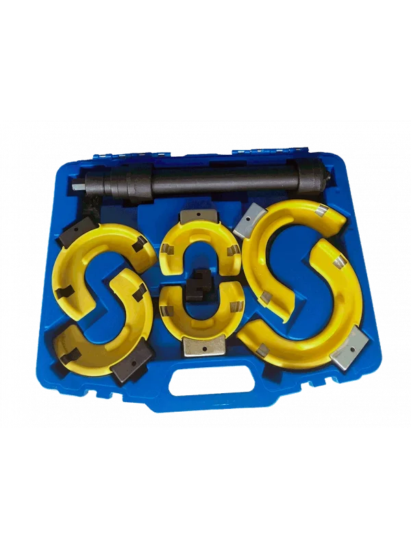 15 Parça Helezon Yay Çektirme Takımı