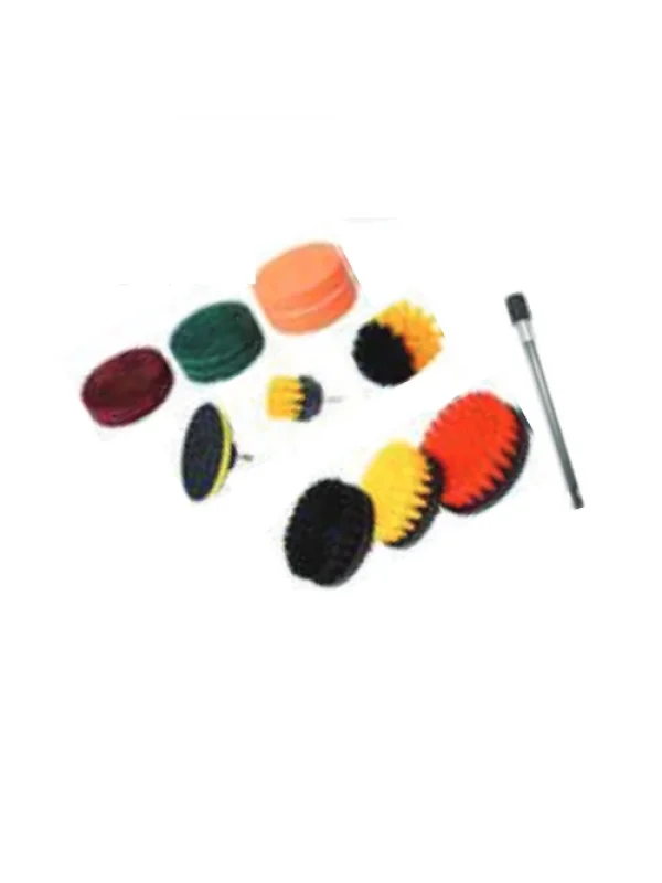 15 Parça Plastik Matkap Fırça Seti