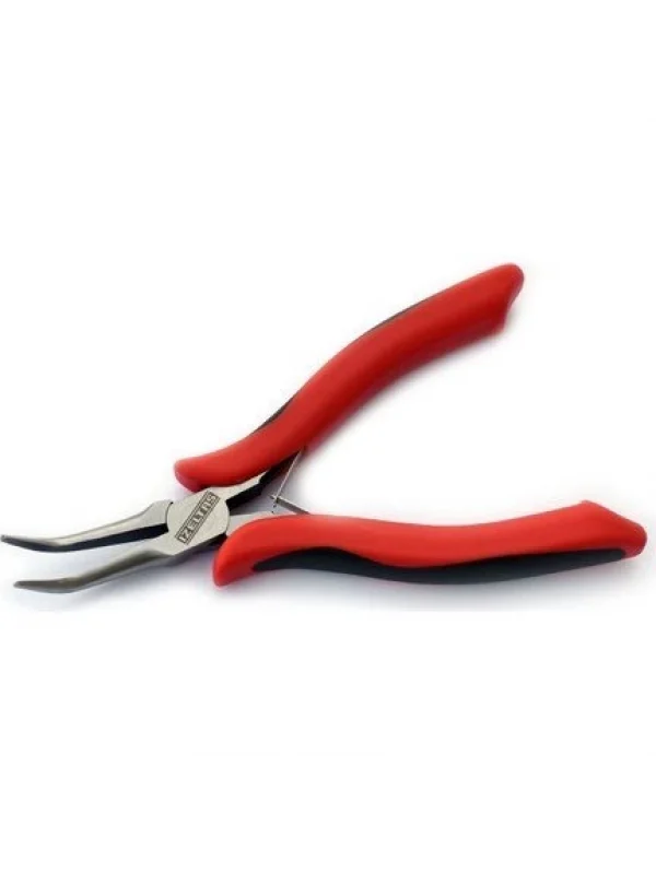 150 MM ELEKTRONİKÇİ SİVRİ UÇLU EĞRİ KARGABURUN