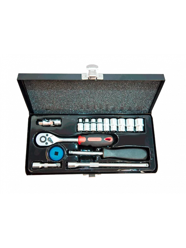 16 Parça 1/4 Altı Köşe CR-V Lokma Seti