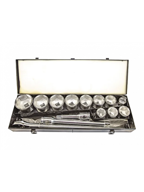 16 Parça 1 Altı Köşe CR-V Lokma Seti