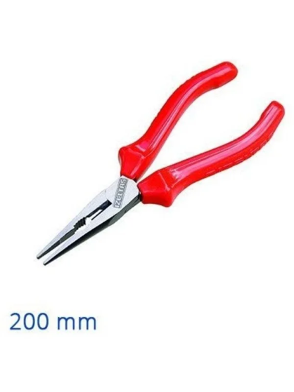 180 MM UZUN KARGABURUN EĞRİ UÇLU OPAK