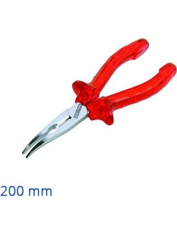 200 MM UZUN KARGABURUN EĞRİ UÇLU KRAFT