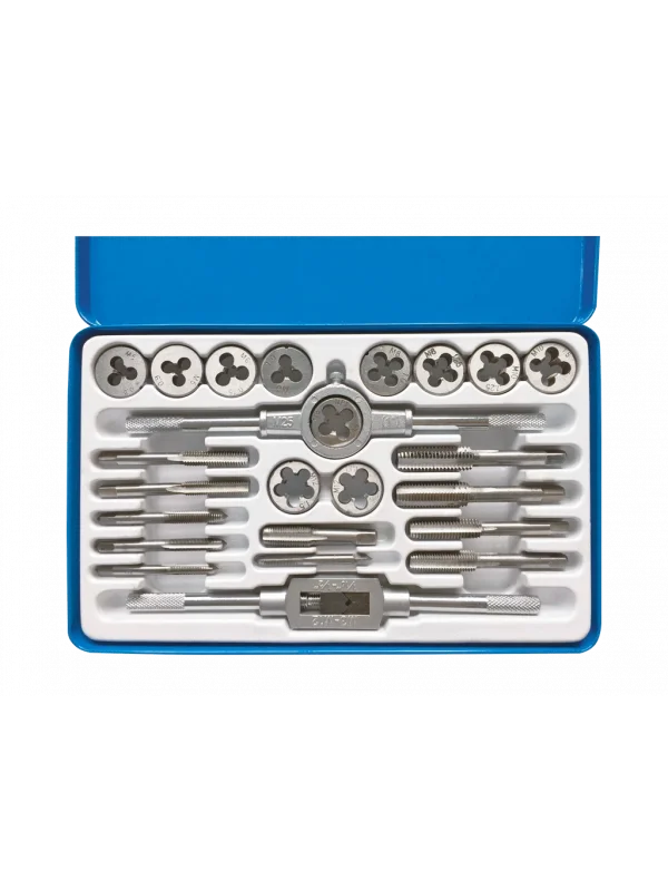 24 Parça Kılavuz Pafta Takımı