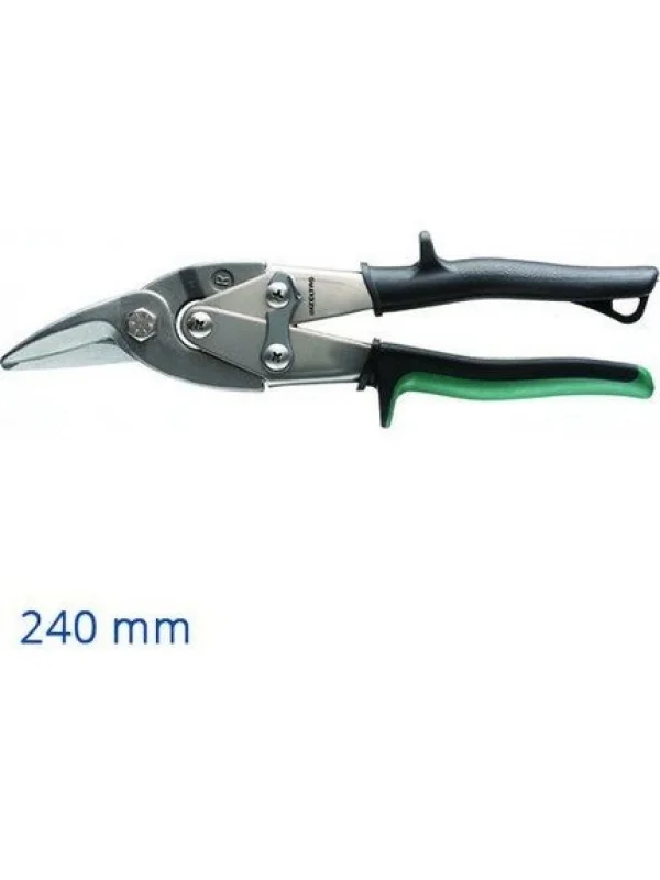 240 MM ALÜMİNYUM VE SAÇ KESME MAKASI (SAĞ)