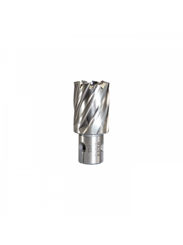 Yüksek Kaliteli 25 mm Kesme Boyunda HSS Universal Saplı Manyetik Matkap Uçları