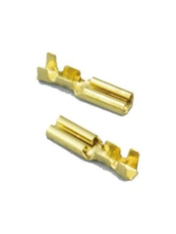 2.8 Mikro Dişi Terminal Kablo Ucu (1000 Adet)