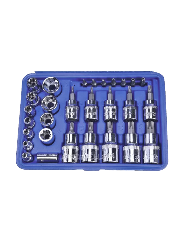 Profesyonel Kullanım İçin Tam Set Torx Bits Seti