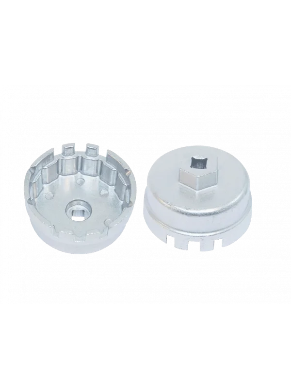 64 mm. x 14 3/8 Aluminyum Filtre Kapağı