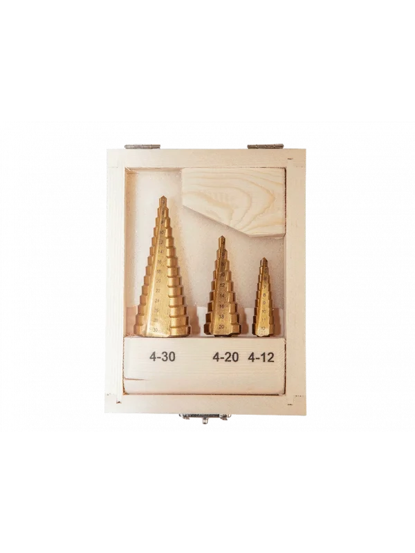 Profesyonel Titanyum Kaplı Matkap Ucu Takımı