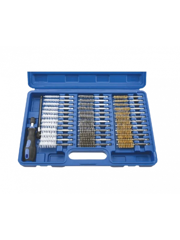 38 Parça Enjektör Kanal Temizleme Fırça Seti