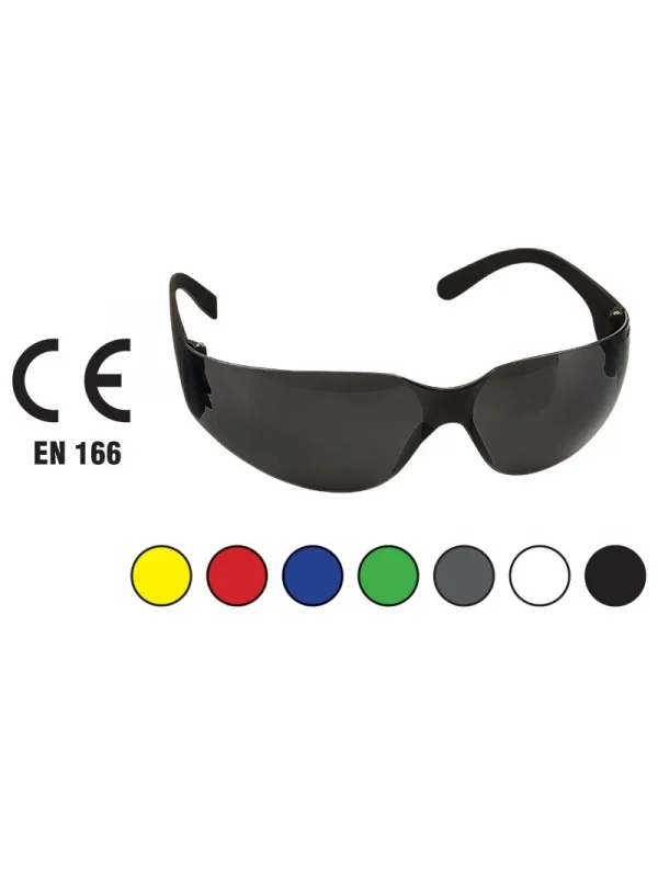 3M Modeli Koruyucu Gözlük 603 Şeffaf (Çizilmez)