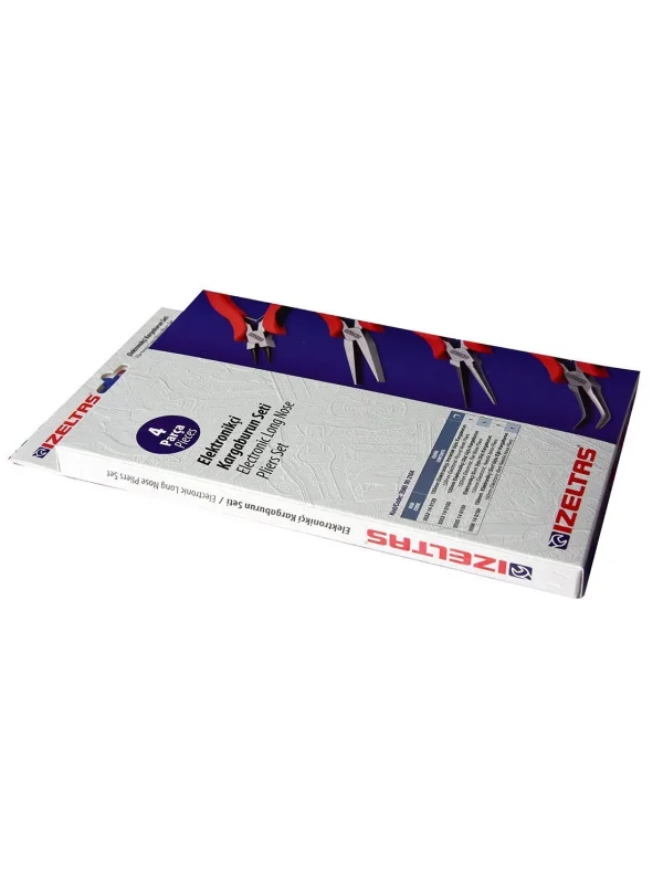 4 PARÇA ELEKTRONİKÇİ KARGABURUN SETİ