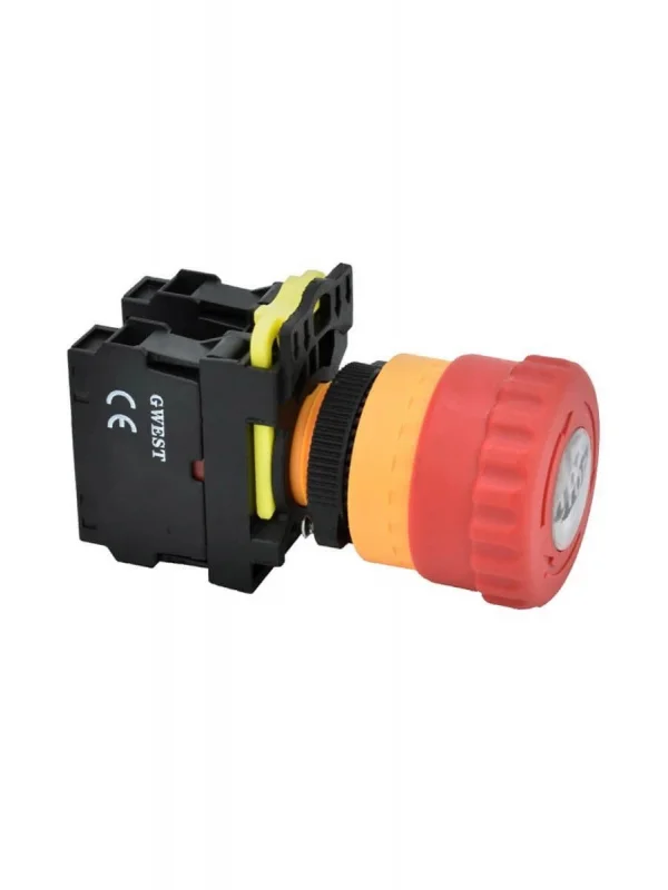 40mm Kalıcı Mandal Butonlar - 10 Adet