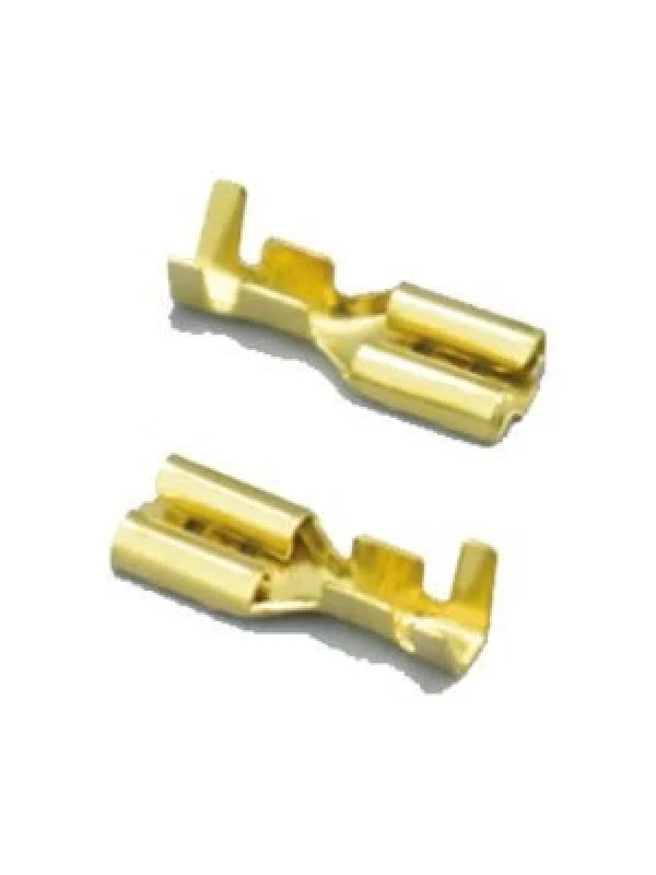 4.8 Mini Dişi Terminal Kablo Ucu (500 Adet)