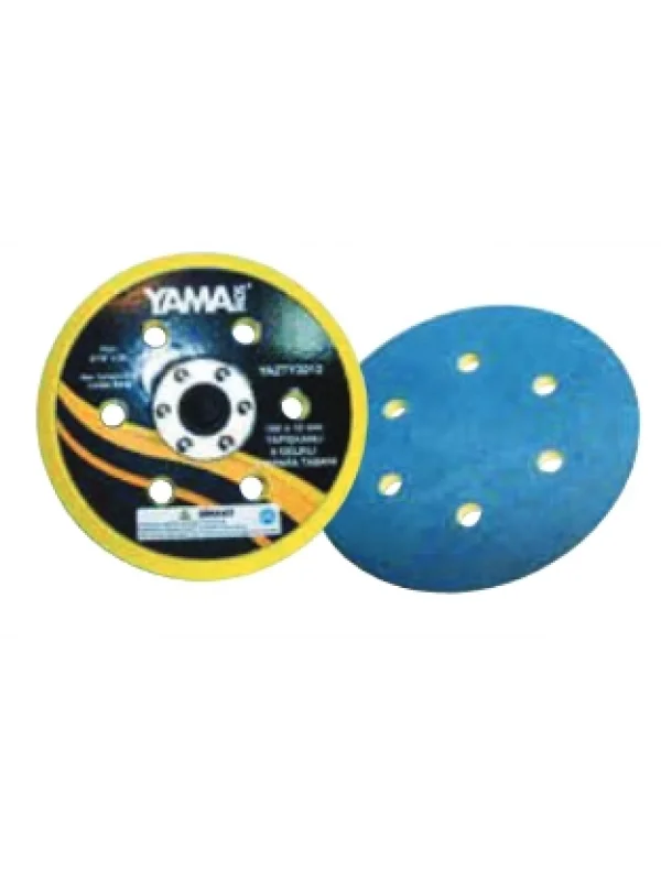 Hepsicinde Orta Sert Yapışkanlı Delikli Zımpara Tabanı 5/16 x 24