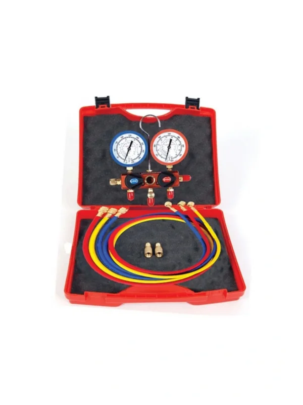 Rothenberger 5 Hortumlu Manifold Seti Çantalı