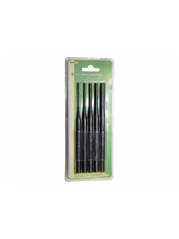 5 Parça Düz Pim Uzun Zımba Takımı