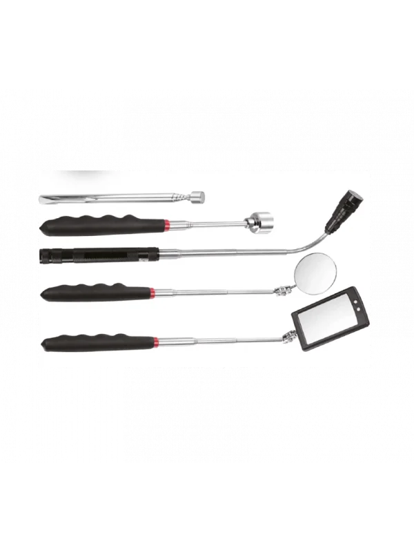 5 Parça Teleskopik Manyetik Parça Yakalama Seti