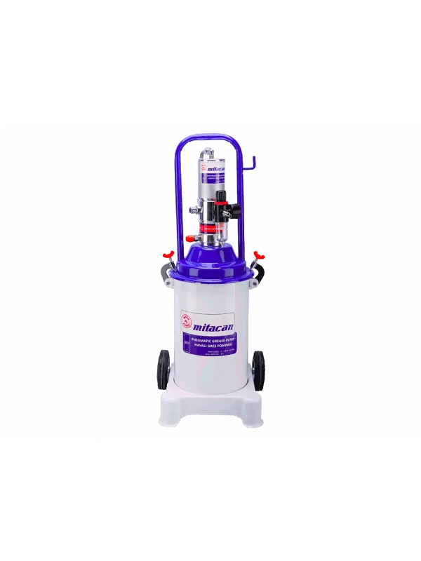 50:1 12 kg. Depolu Havalı Gres Pompası