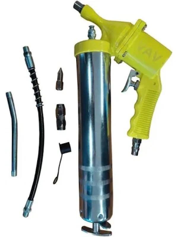 50:1 16kg Kova için Gres Pompası Seti