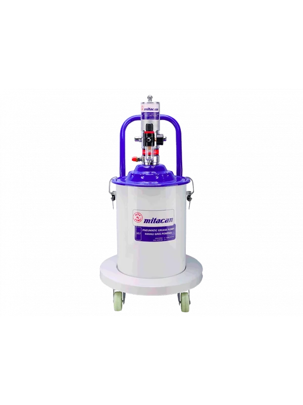 50:1 20 kg. Depolu Havalı Gres Pompası