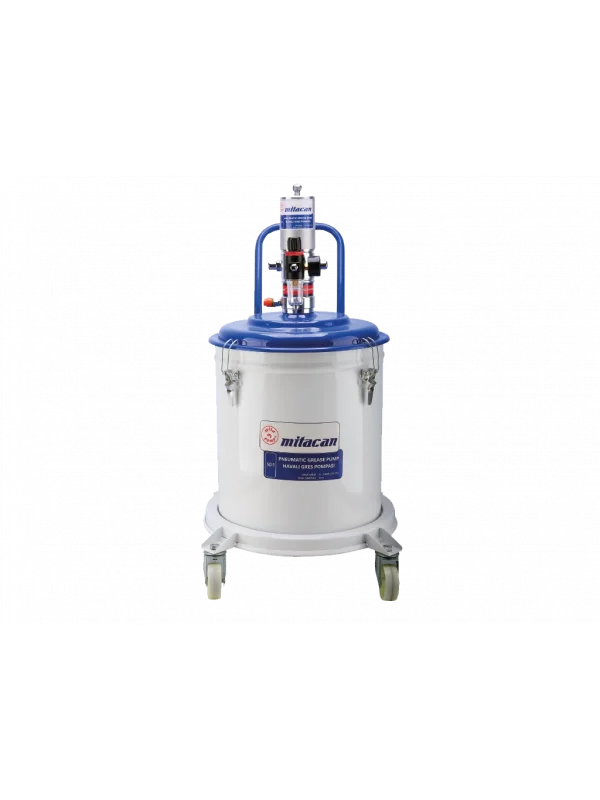 50:1 35 kg. Depolu Havalı Gres Pompası