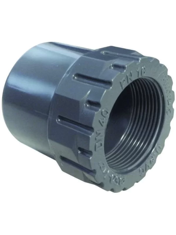 Yüksek Kaliteli 50 mm Pvc İçten Dişli Adaptör