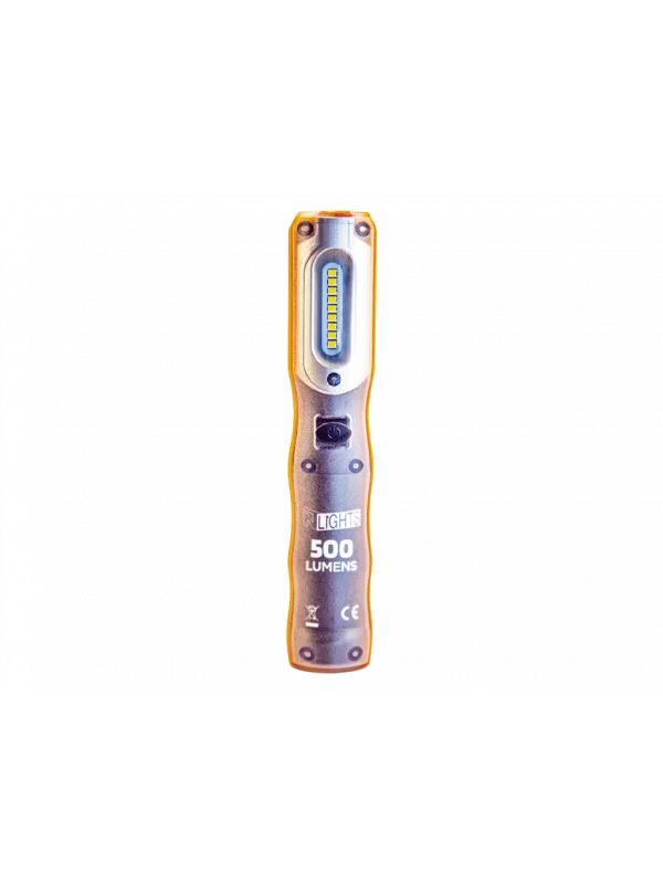 500 lm LED + UV 395 nm Ledli El Feneri