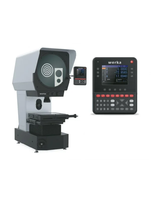 5292-xxxx Dikey Profil Projektör QM1.0 Yazılımı