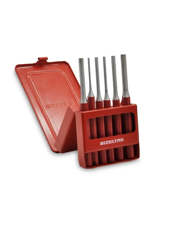 6LI DÜZ PİM ZIMBA TAKIMI BOYALI