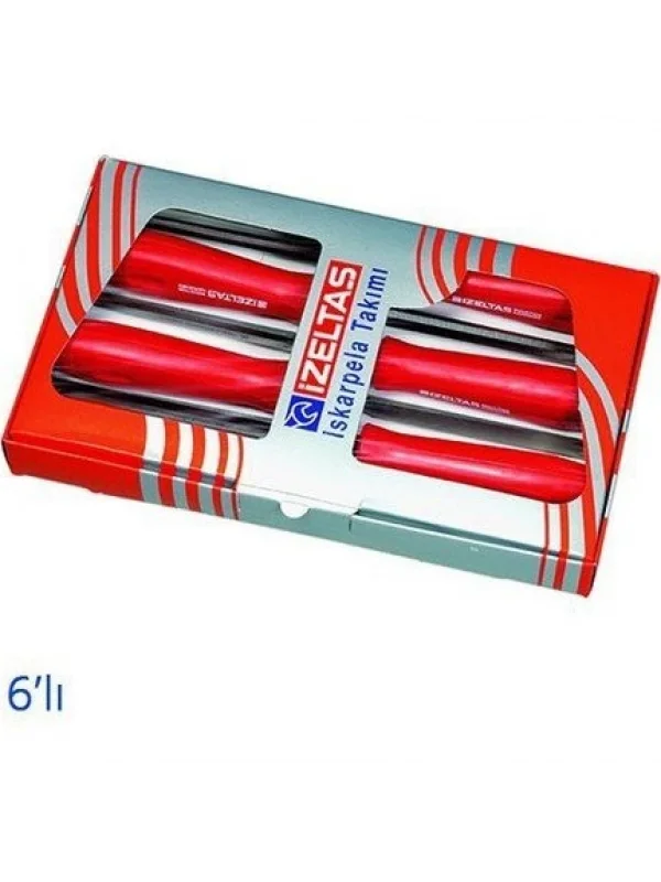 6 LI ISKARPELA TAKIMI