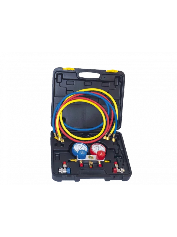 6 Parça Klima Soğutma Sistemi Test Cihazı