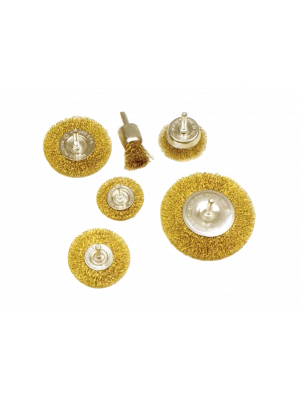 6 Parça Pimli Fırça Seti