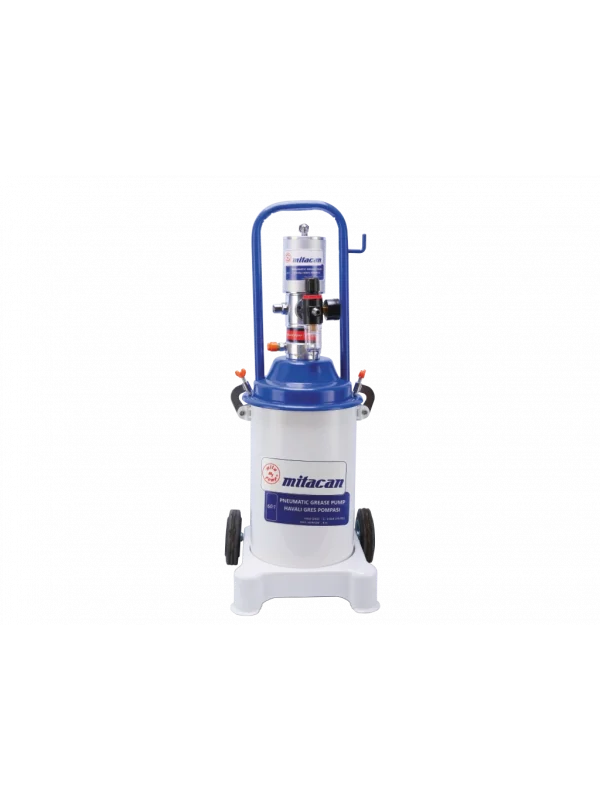 60:1 12 kg. Depolu Havalı Gres Pompası