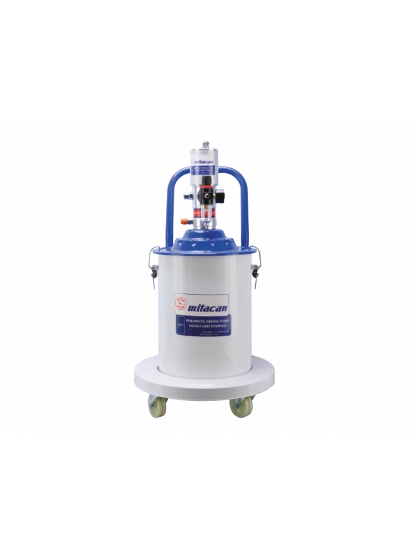 Hepsicinde 60:1 20 kg. Depolu Havalı Gres Pompası